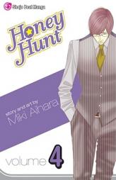 Honey Hunt, Vol. 4 by Miki Aihara Paperback Book