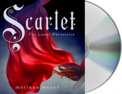 Scarlet (Lunar Chronicles) by Marissa Meyer Paperback Book