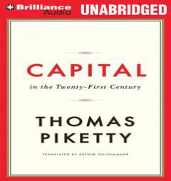 Capital in the Twenty-First Century by Thomas Piketty Paperback Book