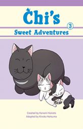 Chi's Sweet Adventures, 3 by Konami Kanata Paperback Book