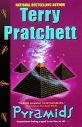 Pyramids by Terry Pratchett Paperback Book