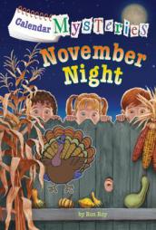 Calendar Mysteries #11: November Night by Ron Roy Paperback Book