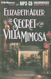 The Secret of the Villa Mimosa by Elizabeth Adler Paperback Book