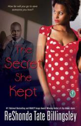 The Secret She Kept by ReShonda Tate Billingsley Paperback Book