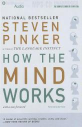 How the Mind Works by Steven Pinker Paperback Book