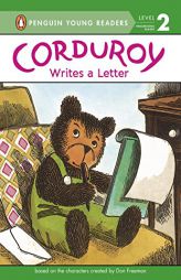 Corduroy Writes a Letter by Don Freeman Paperback Book