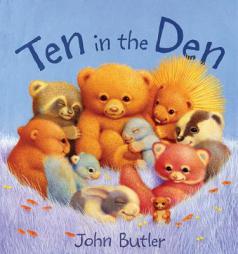 Ten in the Den by John Butler Paperback Book