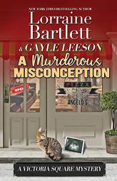 A Murderous Misconception by Lorraine Bartlett Paperback Book