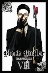 Black Butler, Vol. 8 by Yana Toboso Paperback Book