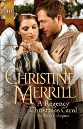 A Regency Christmas Carol (Harlequin Historical) by Christine Merrill Paperback Book