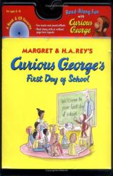Curious George's First Day of School Book & (Read Along Book &) by H. A. Rey Paperback Book
