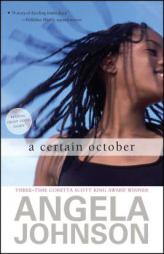 A Certain October by Angela Johnson Paperback Book