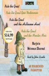 Nate the Great Collected Stories: Volume I: Nate the Great; Nate the Great Goes Undercover; Nate the Great and the Halloween Hunt; Nate the Great and by Marjorie Weinman Sharmat Paperback Book