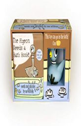 The Pigeon Needs a Bath Book with Pigeon Bath Toy! by Mo Willems Paperback Book
