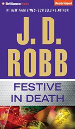Festive in Death (In Death Series) by J. D. Robb Paperback Book