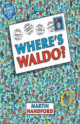 Where's Waldo? by Martin Handford Paperback Book