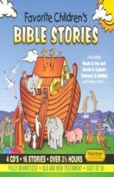 Favorite Children's Bible Stories 4 Quad Pack (4443cd4) by Media Books Paperback Book