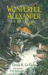 Wonderful Alexander and the Catwings (3) by Ursula K. Le Guin Paperback Book