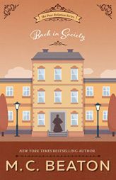 Back in Society (Poor Relation Series, book 6) by M. C. Beaton Paperback Book