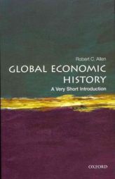 Global Economic History by Robert C. Allen Paperback Book