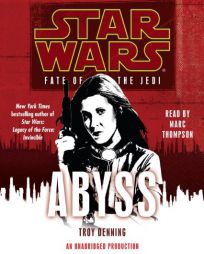Star Wars: Fate of the Jedi: Abyss by Troy Denning Paperback Book