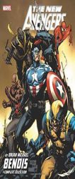 New Avengers by Brian Michael Bendis: The Complete Collection Vol. 4 by Brian Michael Bendis Paperback Book