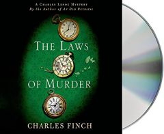 The Laws of Murder: A Charles Lenox Mystery (Charles Lenox Mysteries) by Charles Finch Paperback Book