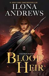 Blood Heir (Kate Daniels World) by Ilona Andrews Paperback Book