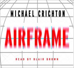 Airframe by Michael Crichton Paperback Book