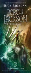 The Lightning Thief (Percy Jackson & the Olympians #1) by Rick Riordan Paperback Book
