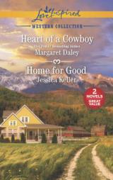 Heart of a Cowboy and Home for Good by Margaret Daley Paperback Book