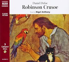 Robinson Crusoe (Classic Literature With Classical Music. Classic Fiction) by Daniel Defoe Paperback Book