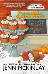 Pumpkin Spice Peril by Jenn McKinlay Paperback Book