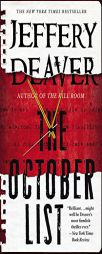 The October List by Jeffery Deaver Paperback Book