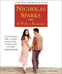 A Walk to Remember by Nicholas Sparks Paperback Book