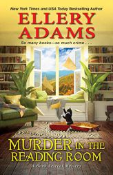 Murder in the Reading Room by Ellery Adams Paperback Book