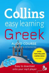 Collins Easy Learning Greek (Collins Easy Learning Audio Course) by Collins UK Paperback Book