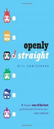 Openly Straight by Bill Konigsberg Paperback Book