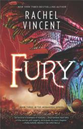 Fury by Rachel Vincent Paperback Book