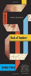 Book of Numbers: A Novel by Joshua Cohen Paperback Book
