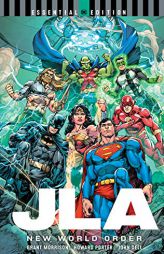 JLA: New World Order (DC Essential Edition) by Grant Morrison Paperback Book