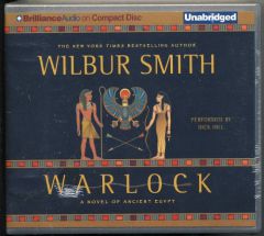 Warlock of Ancient Egypt by Wilbur Smith Paperback Book