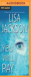You Will Pay by Lisa Jackson Paperback Book