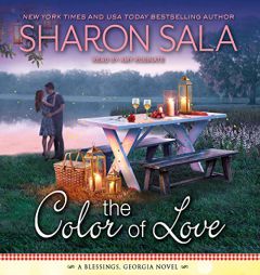 The Color of Love (The Blessings, Georgia Series) by Sharon Sala Paperback Book