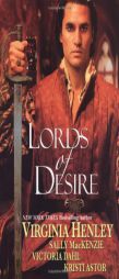 Lords of Desire by Virginia Henley Paperback Book