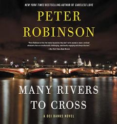 Many Rivers to Cross: A Dci Banks Novel (Inspector Banks Mysteries) by Peter Robinson Paperback Book