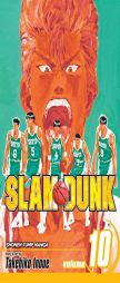 Slam Dunk, Vol. 10 by Takehiko Inoue Paperback Book