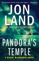 Pandora's Temple (The Blaine McCracken) by Jon Land Paperback Book