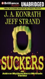 Suckers by J. A. Konrath and Jeff Strand Paperback Book