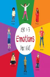 Emotions for Kids age 1-3 (Engage Early Readers: Children's Learning Books) with FREE EBOOK by Dayna Martin Paperback Book
